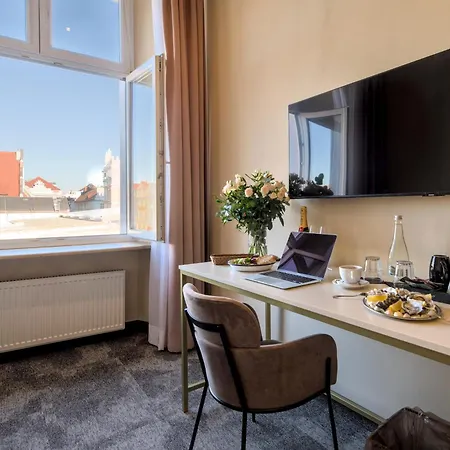 Lejlighedshotel Oysters & Bubbles Gastro Rynek Square