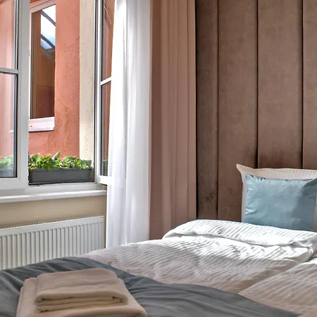 Lejlighedshotel Oysters & Bubbles Gastro Rynek Square