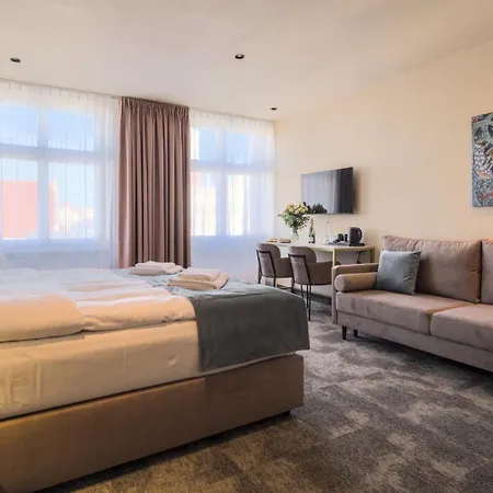 Lejlighedshotel Oysters & Bubbles Gastro Rynek Square