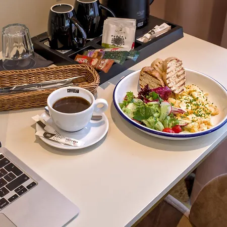 Oysters & Bubbles Gastro Rynek Square Lejlighedshotel Poznań