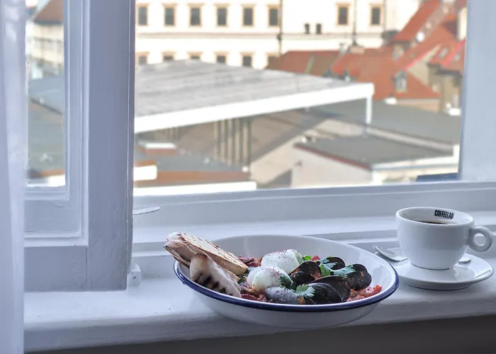 Oysters&bubbles Gastro Rynek Square Aparthotel