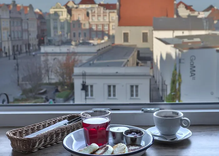 Aparthotel Oysters&bubbles Gastro Rynek Square
