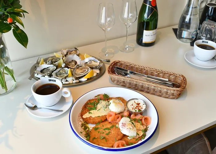 Oysters&bubbles Gastro Rynek Square Aparthotel 3*