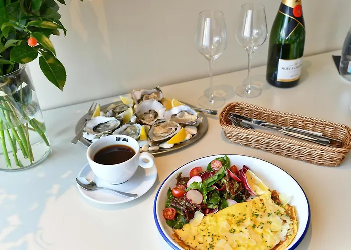 Oysters&bubbles Gastro Rynek Square Aparthotel